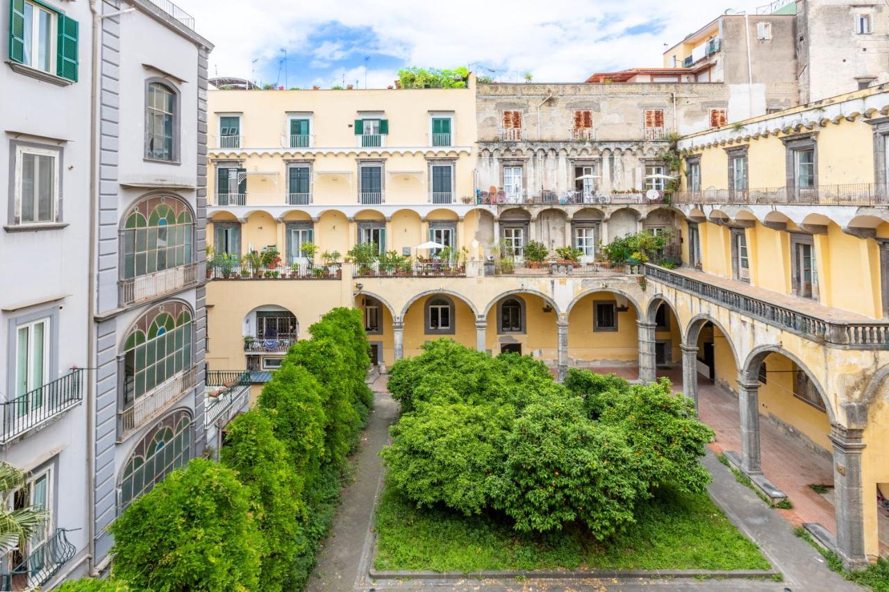 Cloistervista Apartment Неаполь Экстерьер фото