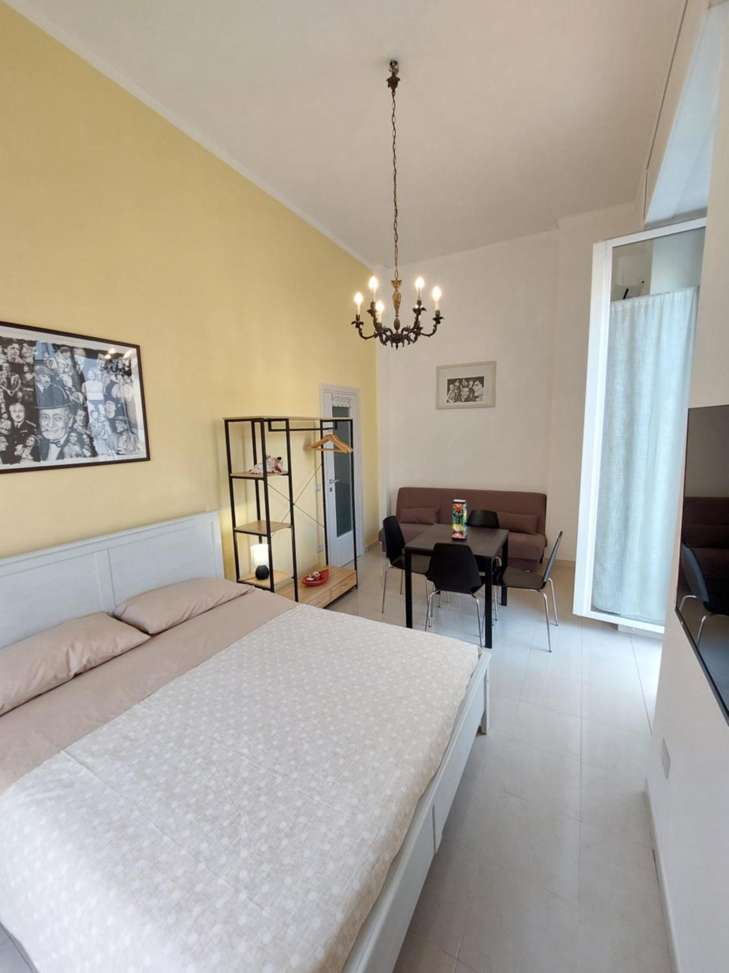 Cloistervista Apartment Неаполь Экстерьер фото